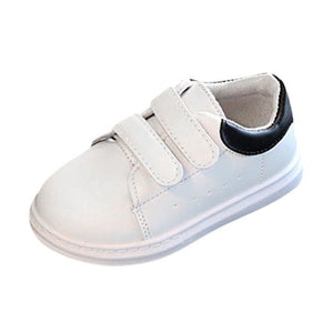 Kids Casual Sport White Sneakers