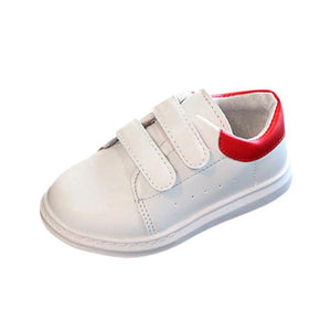 Kids Casual Sport White Sneakers