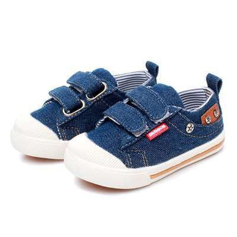 Comfy Kids Denim Shoes