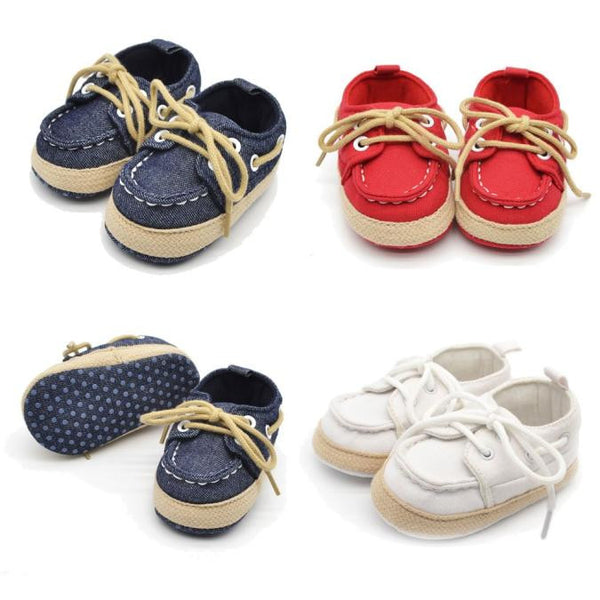 Baby Infant Kid Boy Girl Soft Sole Sneaker  Shoes