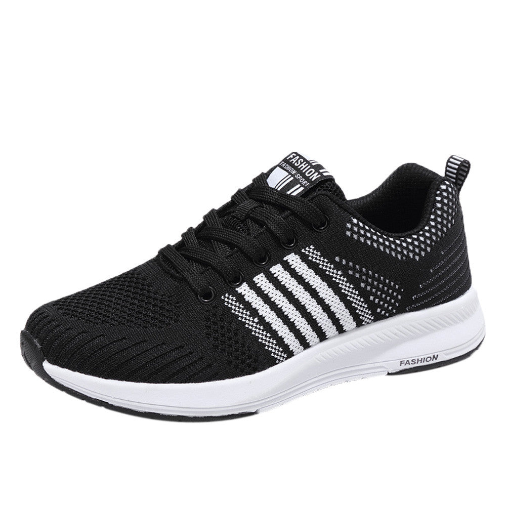 Women's Lightweight Gym Sneakers Running Sports Shoes Casual Breathable Shoes