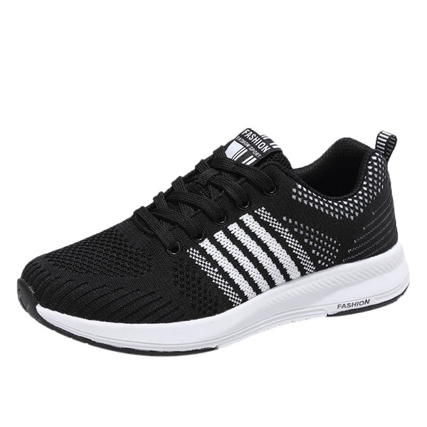 Women's Lightweight Gym Sneakers Running Sports Shoes Casual Breathable Shoes