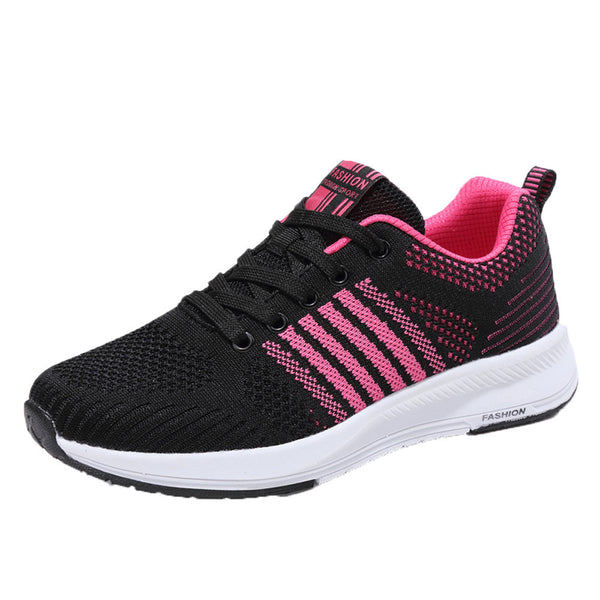 Women's Lightweight Gym Sneakers Running Sports Shoes Casual Breathable Shoes