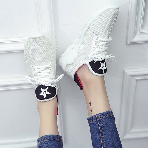 Fashion Women's Straps Sports Running Sneakers Camouflage Shoes