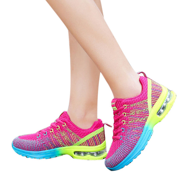 Women Fashion Breathable Comfortable Athletic Sport Shoes Sneakers Running Shoes