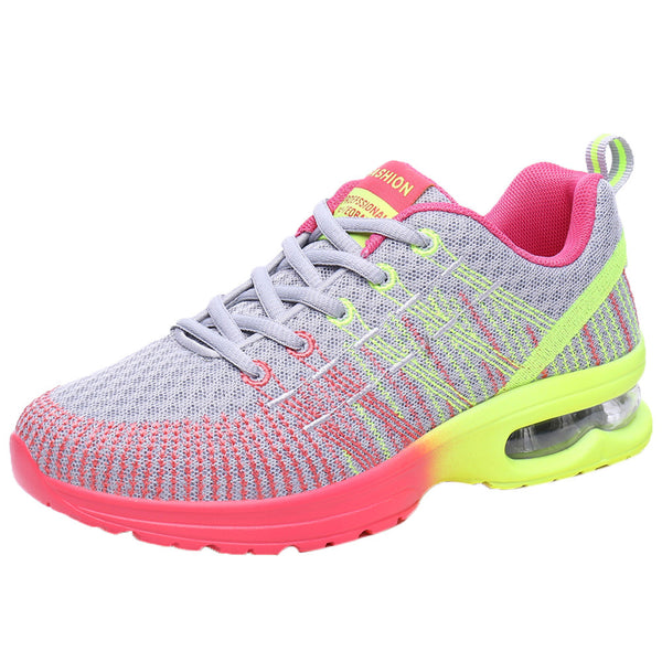 Women Fashion Breathable Comfortable Athletic Sport Shoes Sneakers Running Shoes