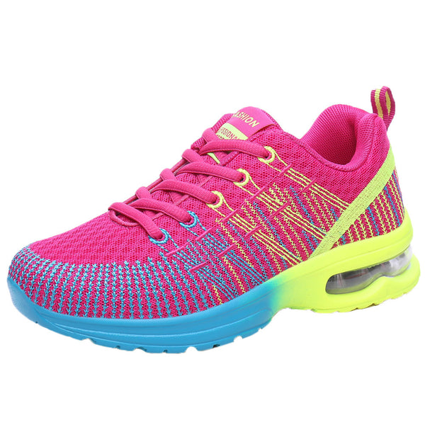 Women Fashion Breathable Comfortable Athletic Sport Shoes Sneakers Running Shoes
