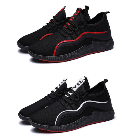 Fashion Men's Lace Up Sports Sneakers