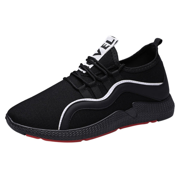 Fashion Men's Lace Up Sports Sneakers