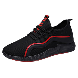 Fashion Men's Lace Up Sports Sneakers